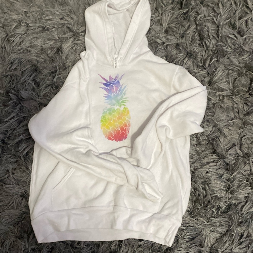 pineapple hoodie